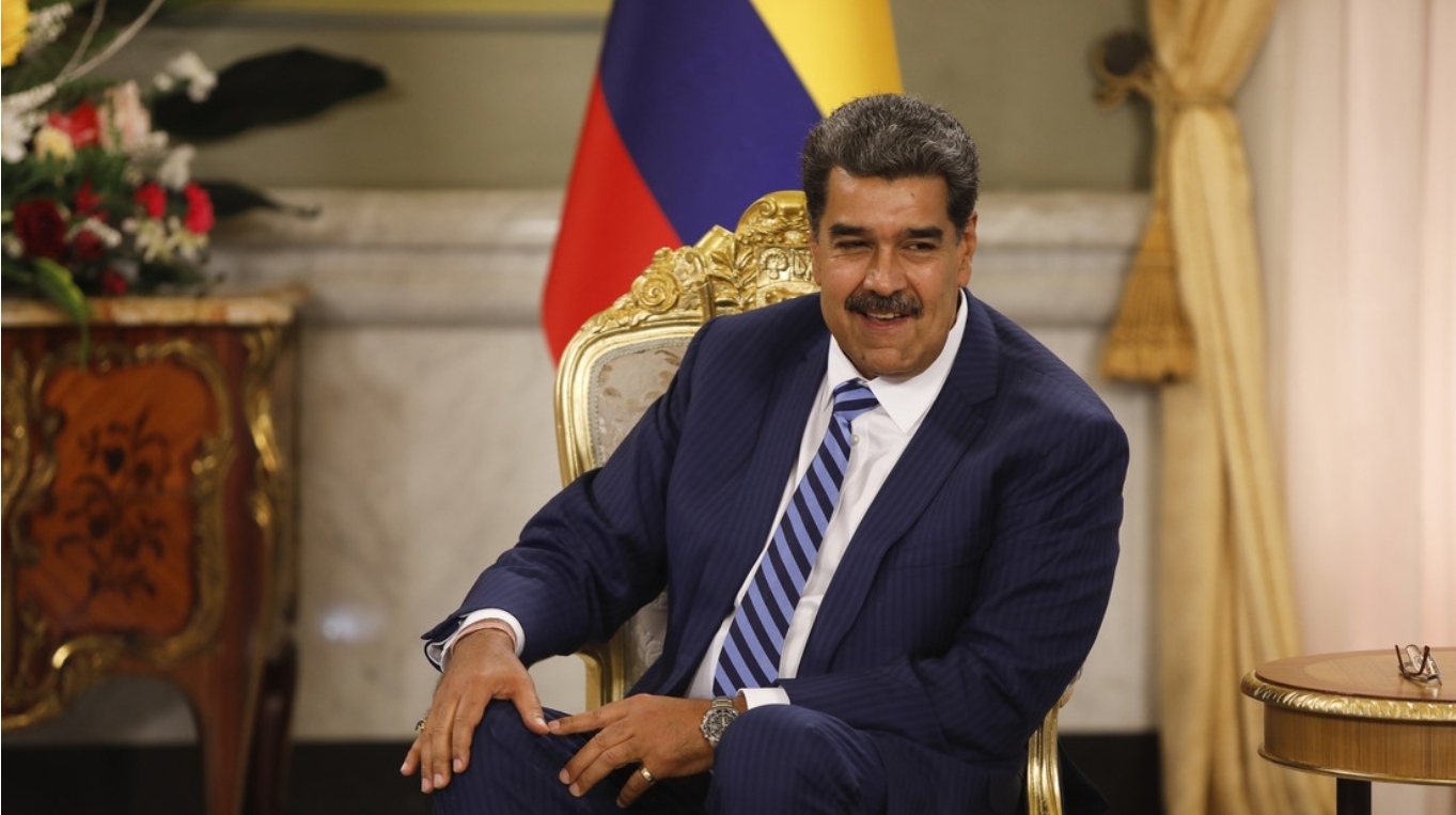 Maduro: “El FMI es gente mala”