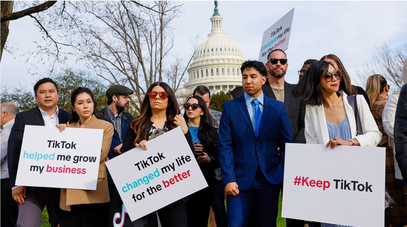 TikTok demanda al Gobierno de EEUU por su posible prohibición en el país