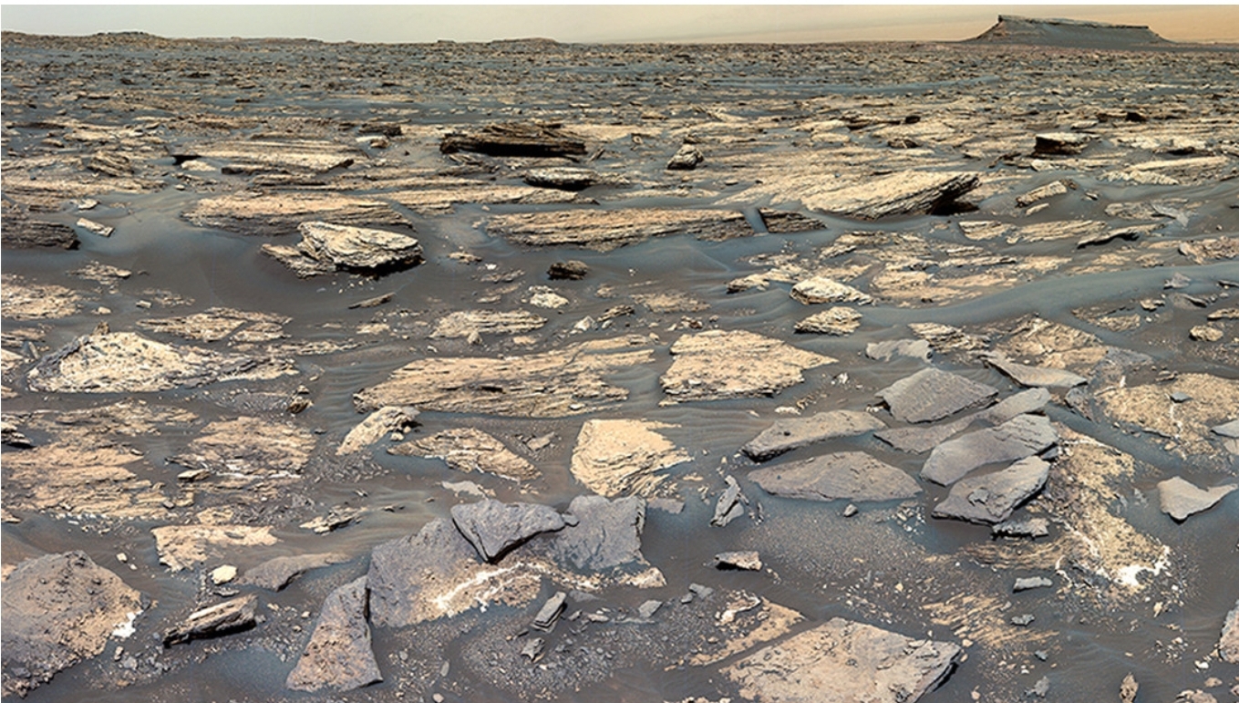 Nuevos hallazgos refuerzan la teoría de que Marte fue habitable