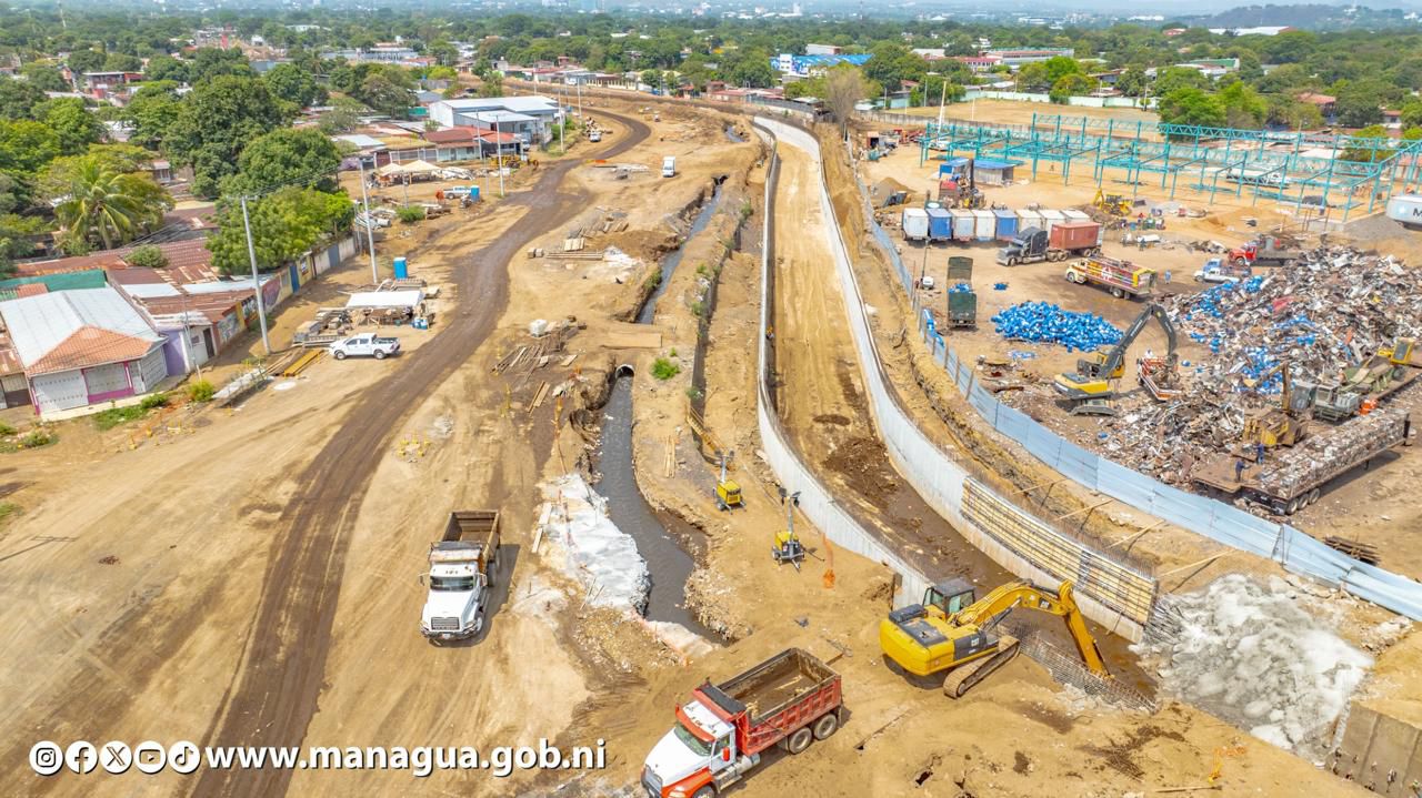 Tramo uno de la Pista Juan Pablo II estará listo en diciembre