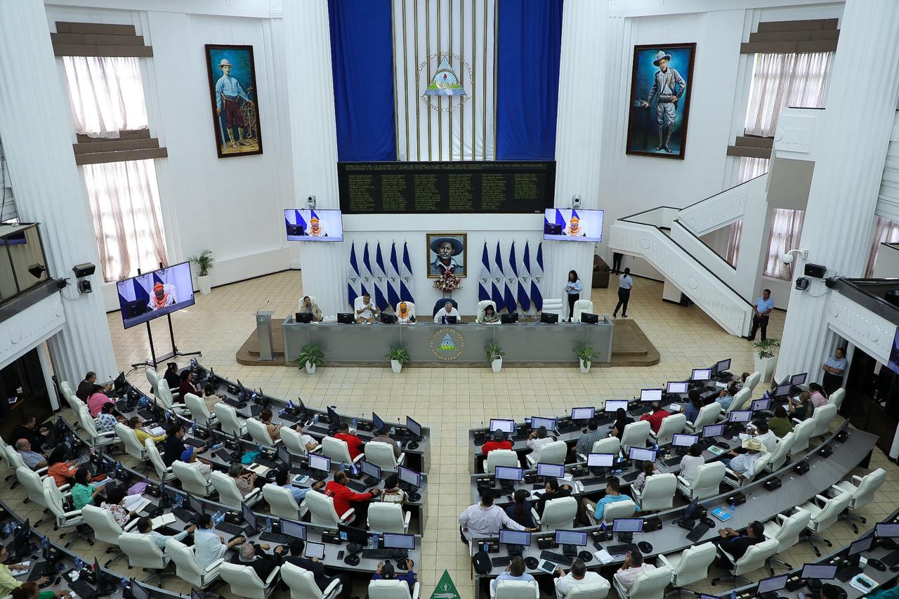 Asamblea Nacional actualiza administración y dirección  de Ley del Régimen Jurídico del Gran Canal Interoceánico de Nicaragua
