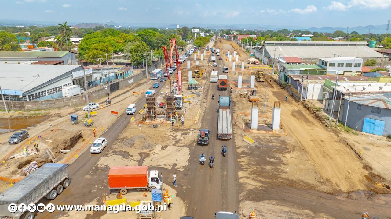 Pista Juan Pablo II “se constituirá en la vía vehicular más importante del Managua”