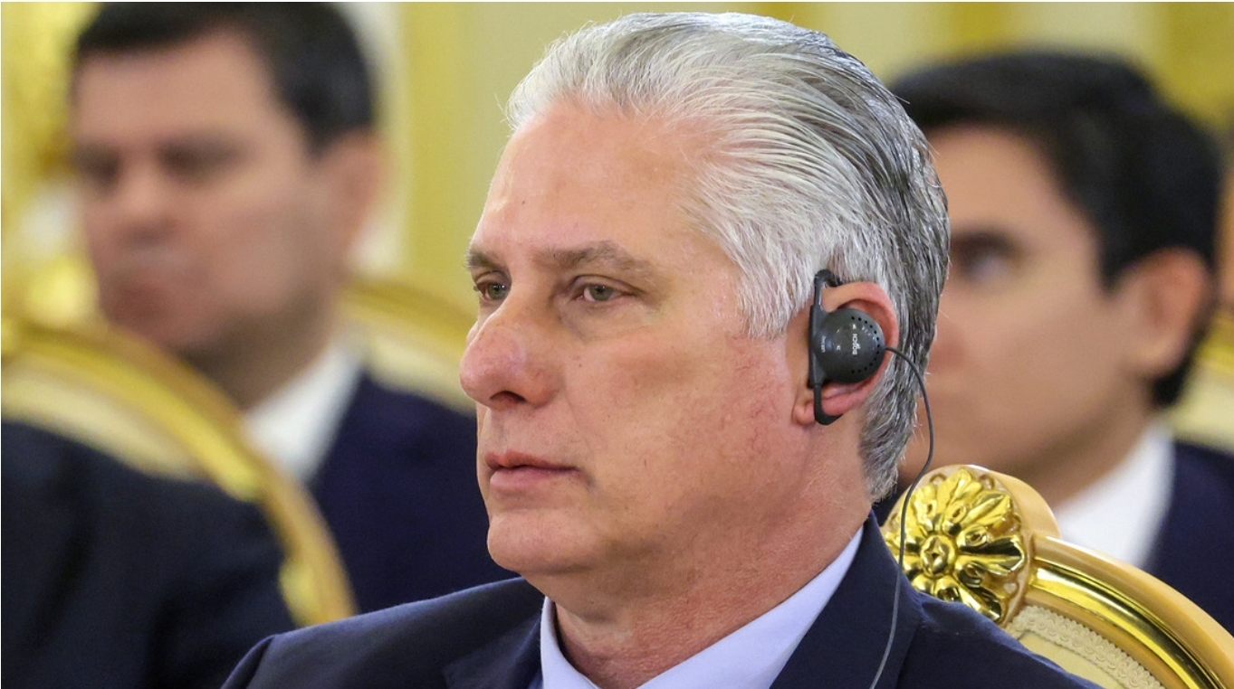 El presidente de Cuba agradece a la UEE su lucha contra el bloqueo de la isla por EEUU