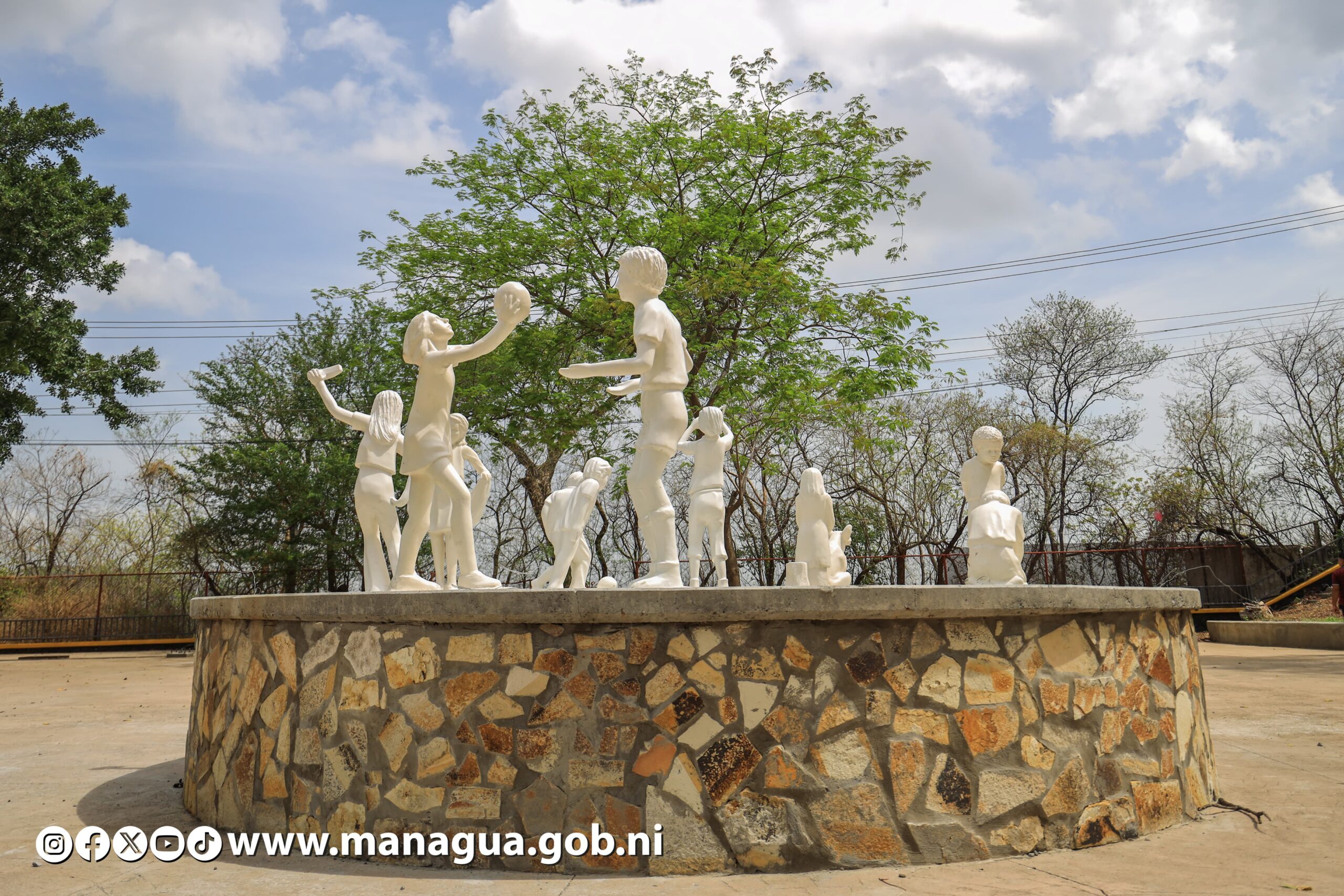 En julio concluye la segunda etapa de la rehabilitación del Parque Las Piedrecitas