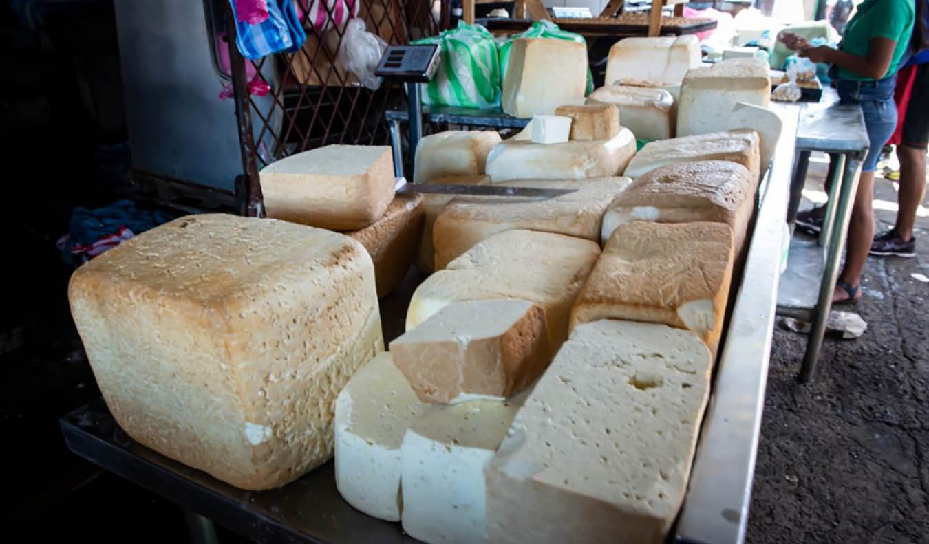 Baja el precio de la libra del queso en el mercado Iván Montenegro