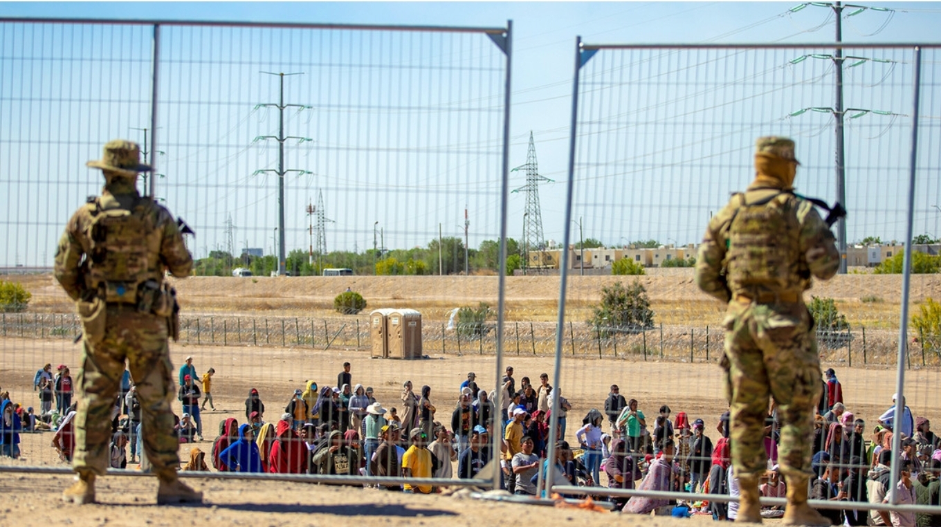 EEUU anuncia una nueva ley para rechazar “mucho antes” a migrantes indeseados