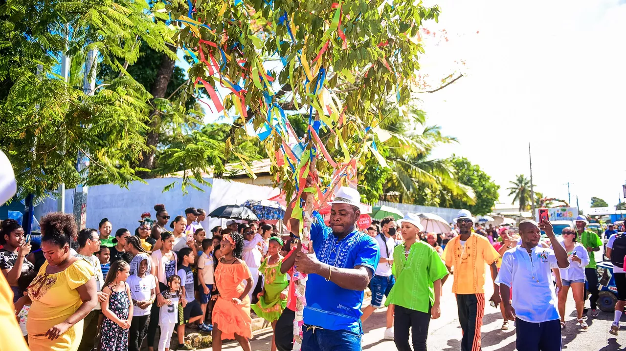 Las coloridas Fiestas de Mayo son ya la mayor expresión de “interculturalidad de Nicaragua”