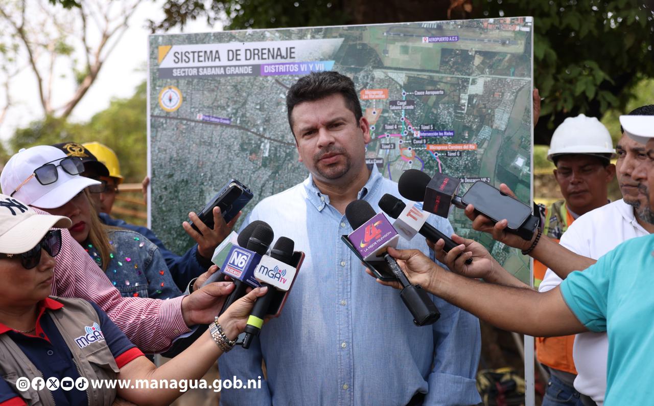 Lluvia en Managua dejó 20 casas anegadas, la mayor cantidad cayó sobre los Distritos I, II y III