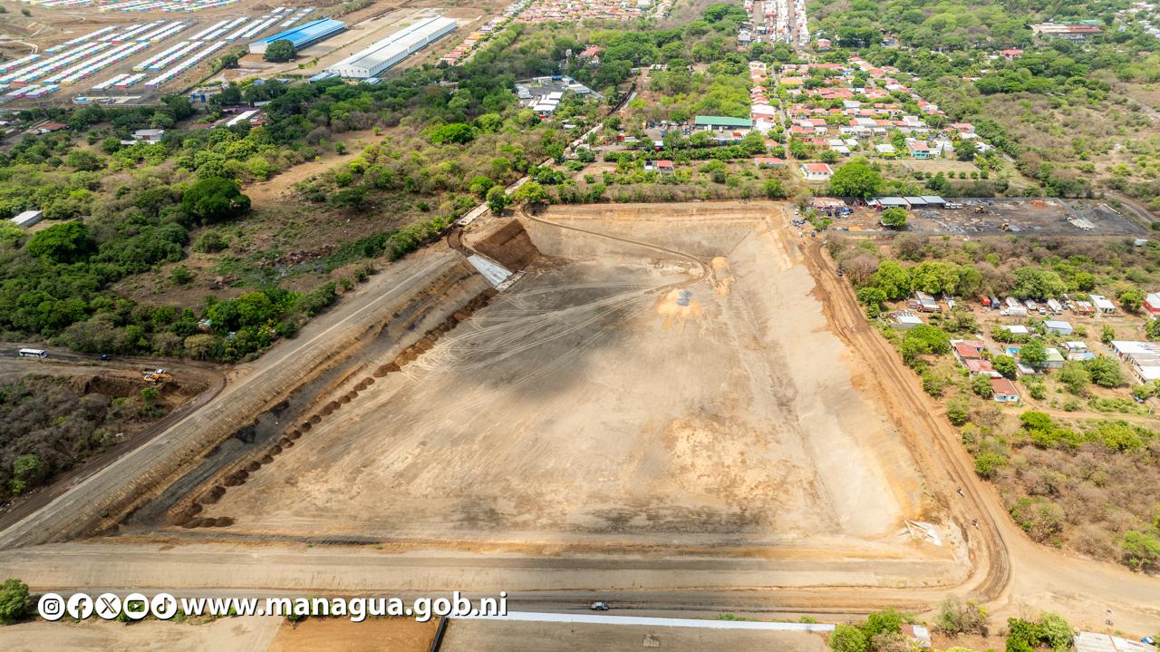 Construcción de micropresa Las Maravillas en Sabana Grande avanza en un 78%