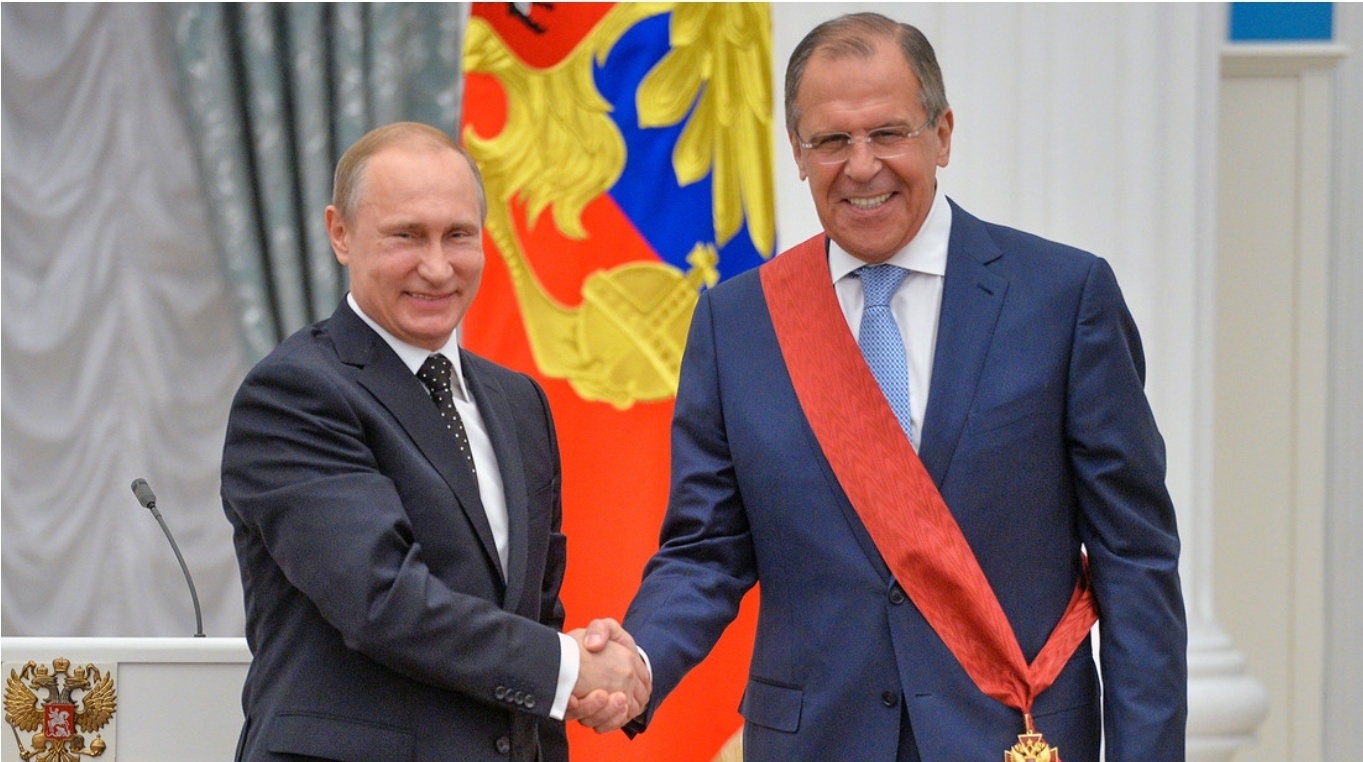 Putin propone la candidatura de Lavrov para que siga al frente de la Cancillería
