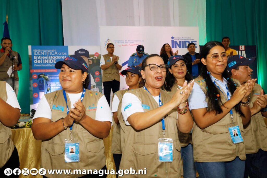 Censo nacional Nicaragua
