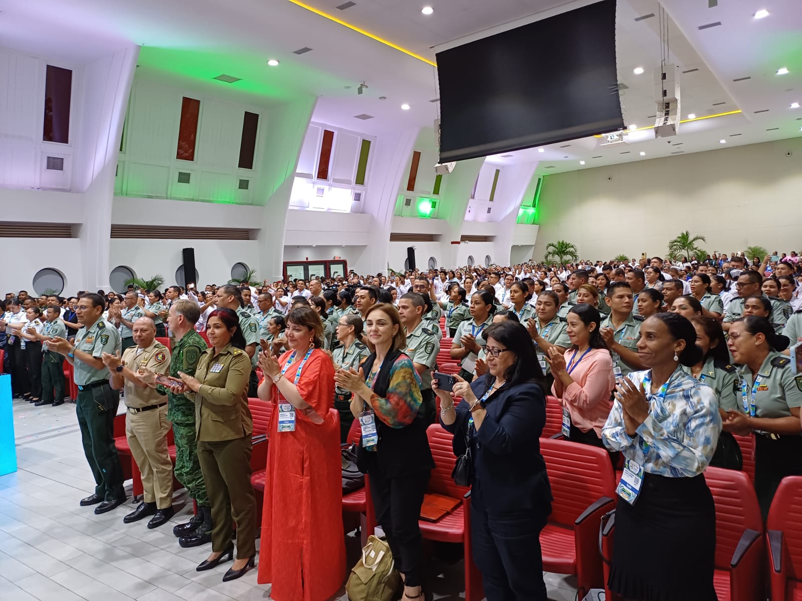 Resaltan el modelo de salud de Nicaragua en clausura del Primer Congreso Internacional de Enfermería