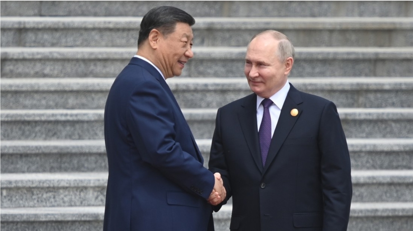 Xi a Putin: “Las relaciones entre Rusia y China se han convertido en un punto de referencia”
