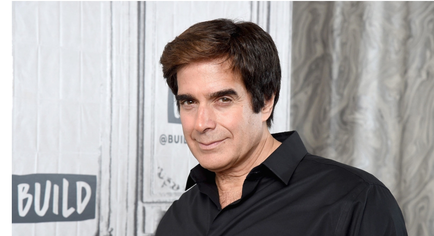 David Copperfield es acusado de conducta sexual inapropiada por 16 mujeres