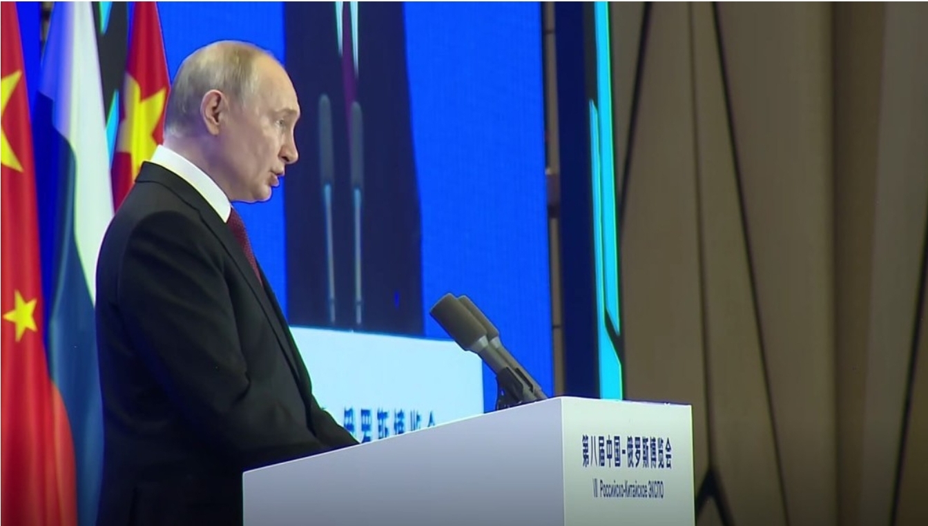 Putin destaca los resultados de la cooperación económica entre Rusia y China