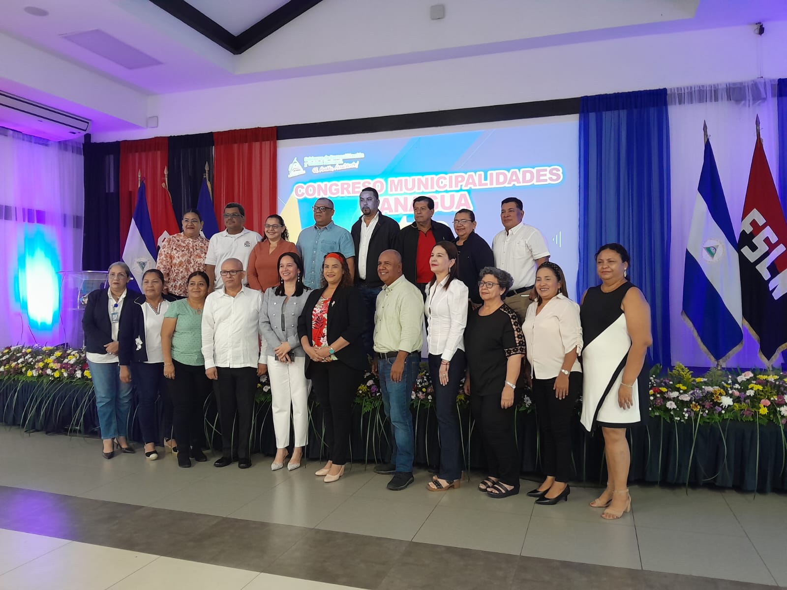 Gobiernos municipales analizan los logros durante la Revolución Sandinista