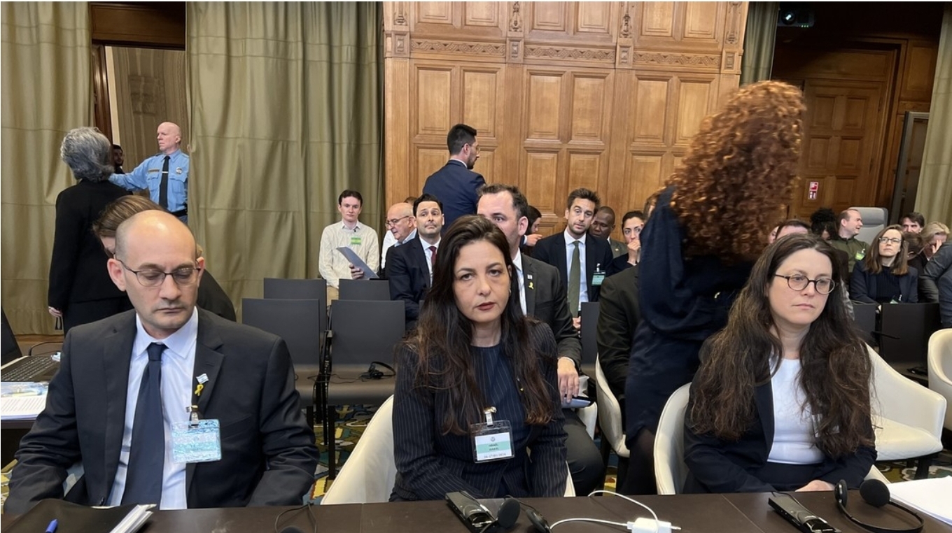 Israel ante la CIJ: “Se está librando una guerra trágica, pero no hay un genocidio”