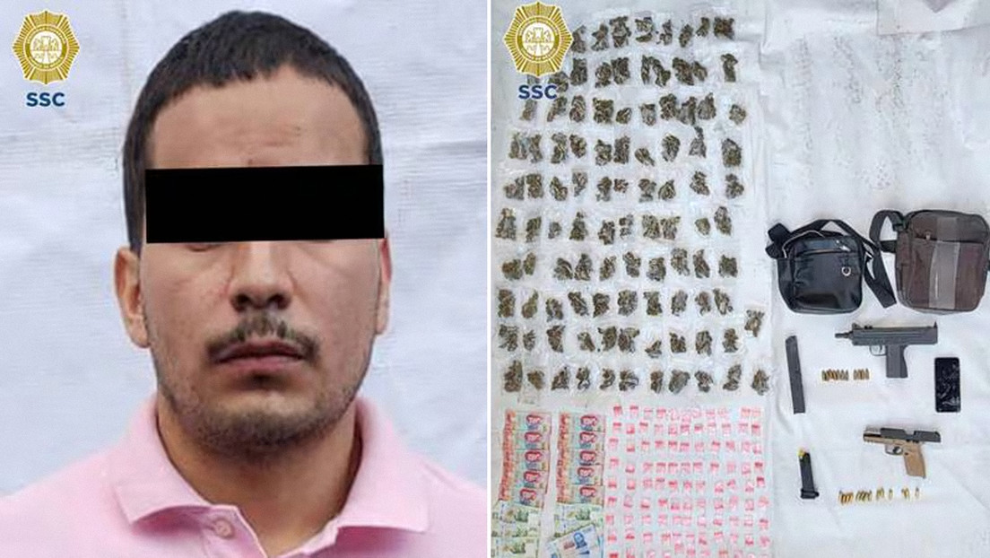 Capturan en México al hijo de ‘El Ojos’, exlíder del Cártel de Tláhuac