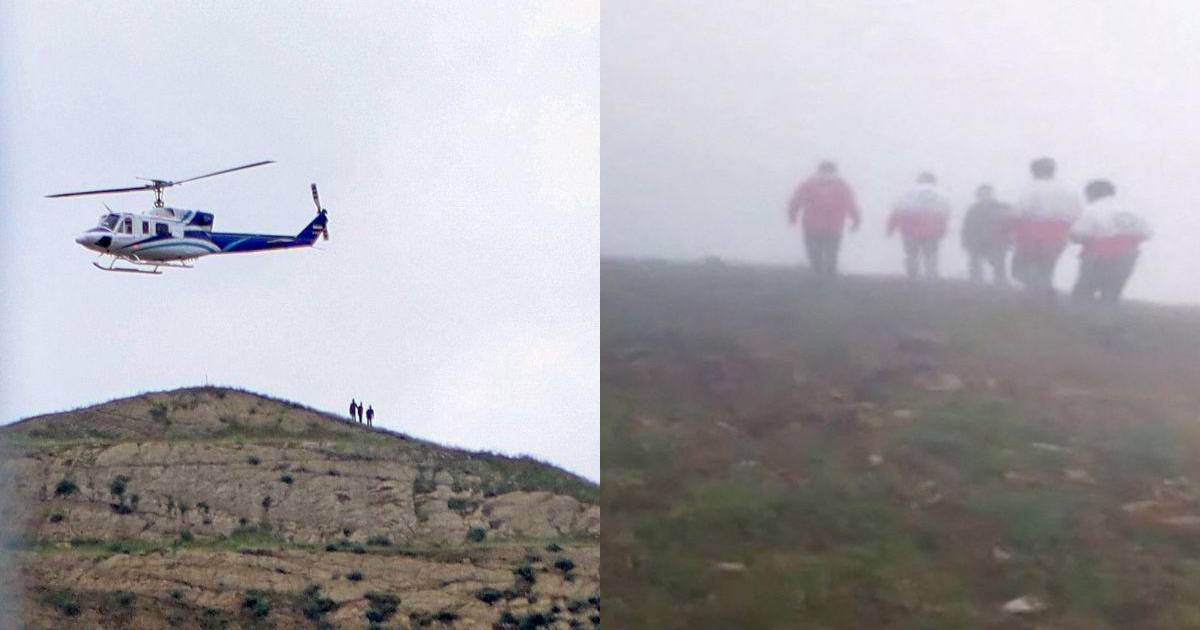Rusia ofrece ayuda a Irán en la búsqueda e investigación del accidente del helicóptero de Raisi