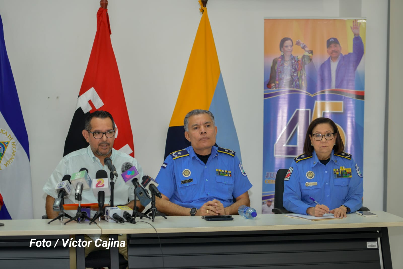 Policía llama a la responsabilidad individual de los conductores para reducir accidentes
