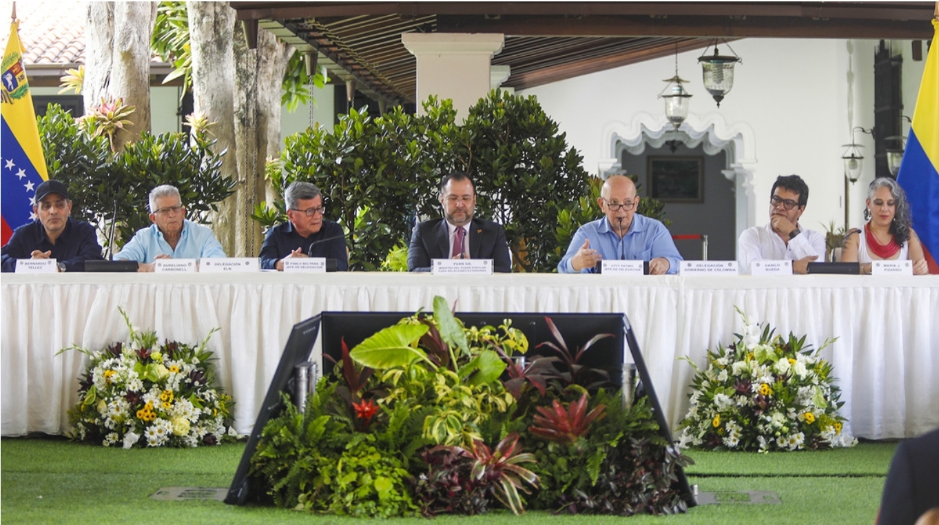 El punto clave de la reunión entre el Gobierno de Colombia y el ELN en Caracas
