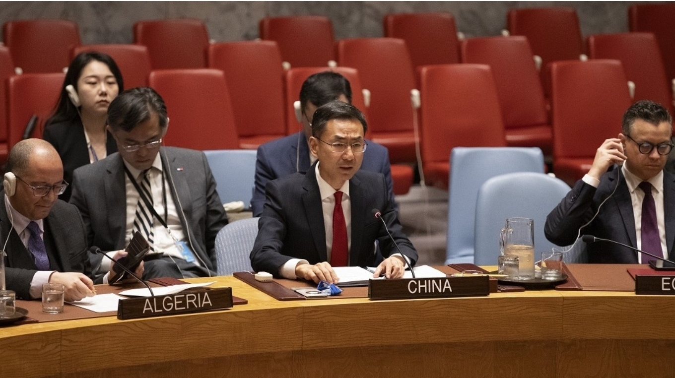 China asegura que no se beneficiará de la crisis de Ucrania, “a diferencia de EEUU”