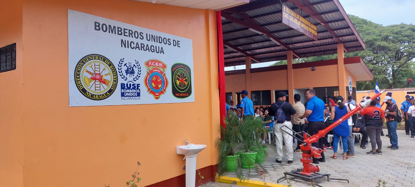 Bomberos fortalecen la atención a emergencias en el Distrito III de Managua