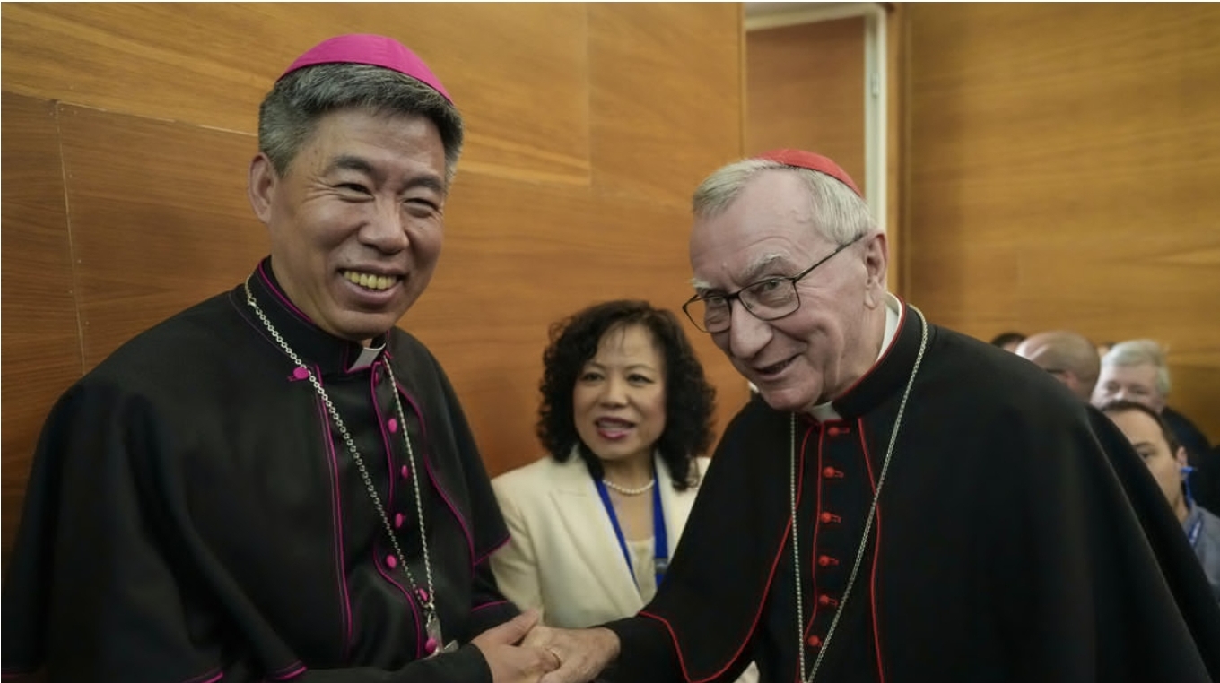 El Vaticano manifiesta el deseo de elevar a un nuevo nivel los lazos con China