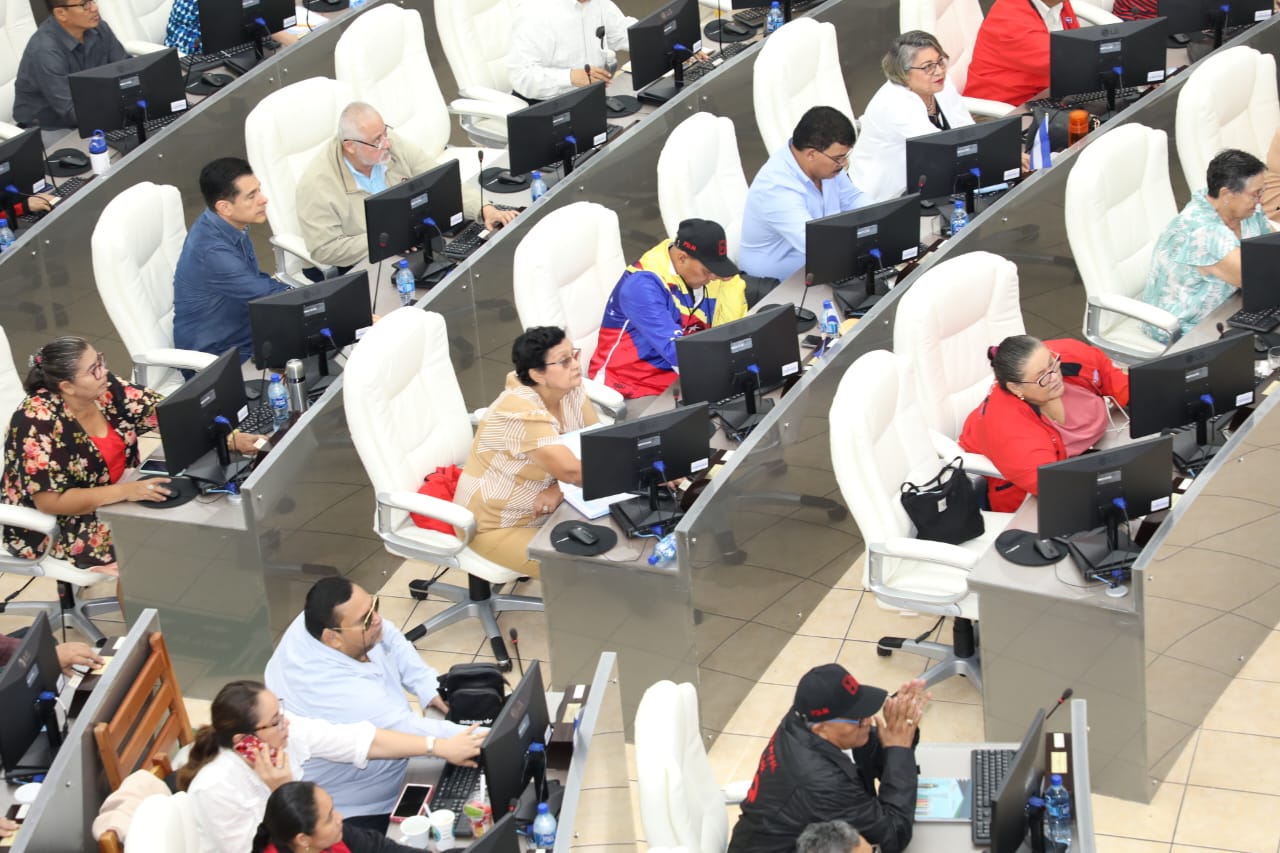 Nicaragua: Envían a dictamen Ley de Creación del Consejo Presidencial que fortalece la lucha contra diversos delitos