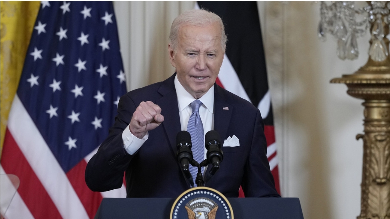 Biden asegura que no enviará soldados a Haití
