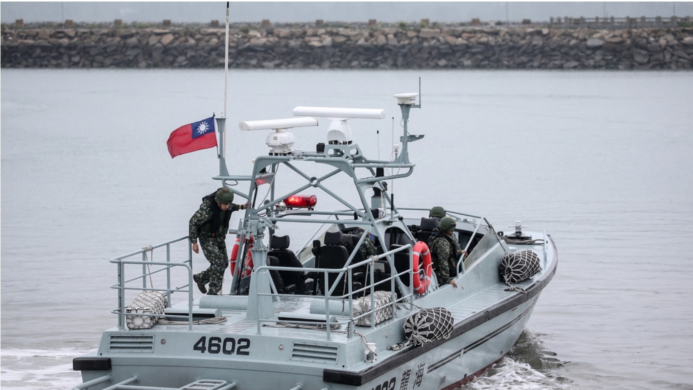 China simula el ‘cerco’ de Taiwán durante ejercicios militares