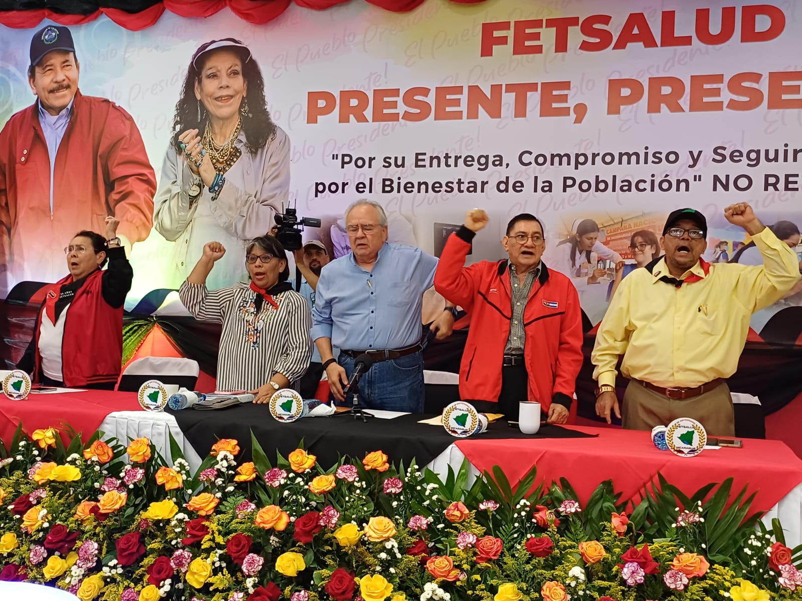 Fetsalud celebra 5 décadas de fundación al servicio de la salud del pueblo nicaragüense