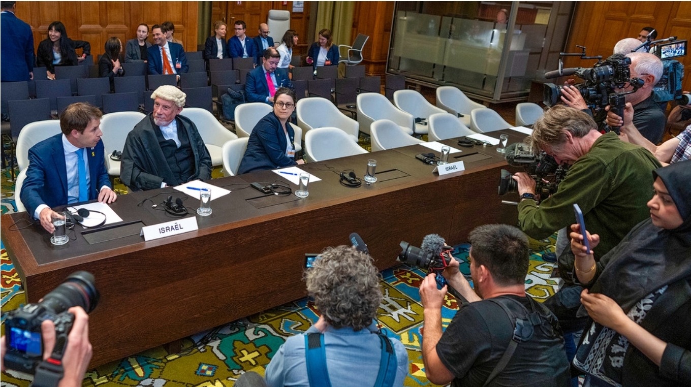Israel tacha de “falsas, escandalosas y repugnantes” las acusaciones de genocidio