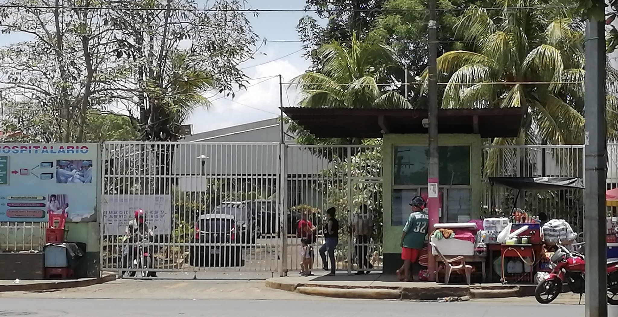 Investigan el robo de una bebé en el hospital de Masaya