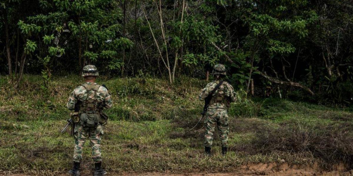 Reportan varios muertos en combates entre disidencias de las FARC en el sur de Colombia