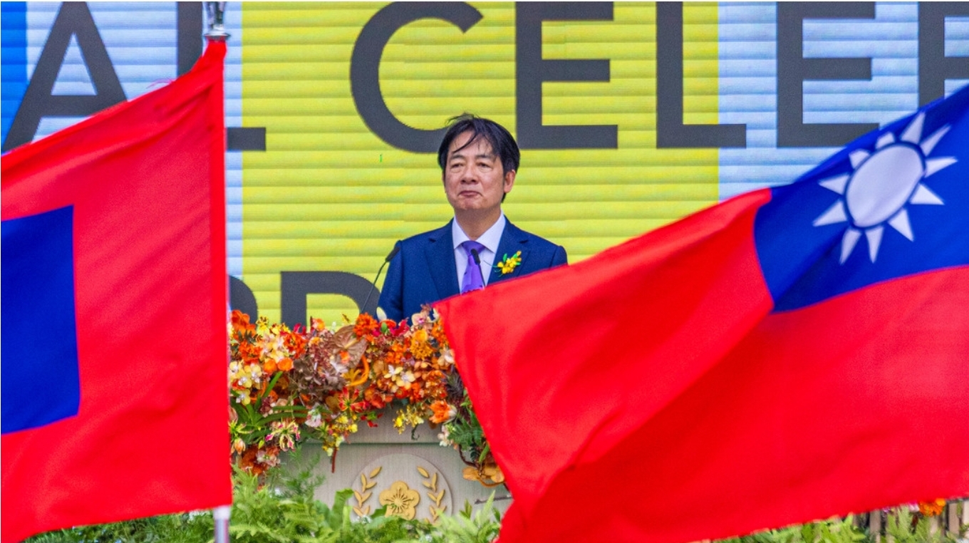 Taiwán está dispuesta a cooperar con China pese a los ejercicios militares de Pekín