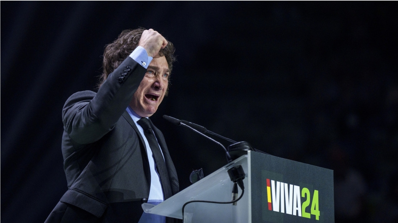 Milei increpa a Sánchez por usar dinero público para promocionar su libro