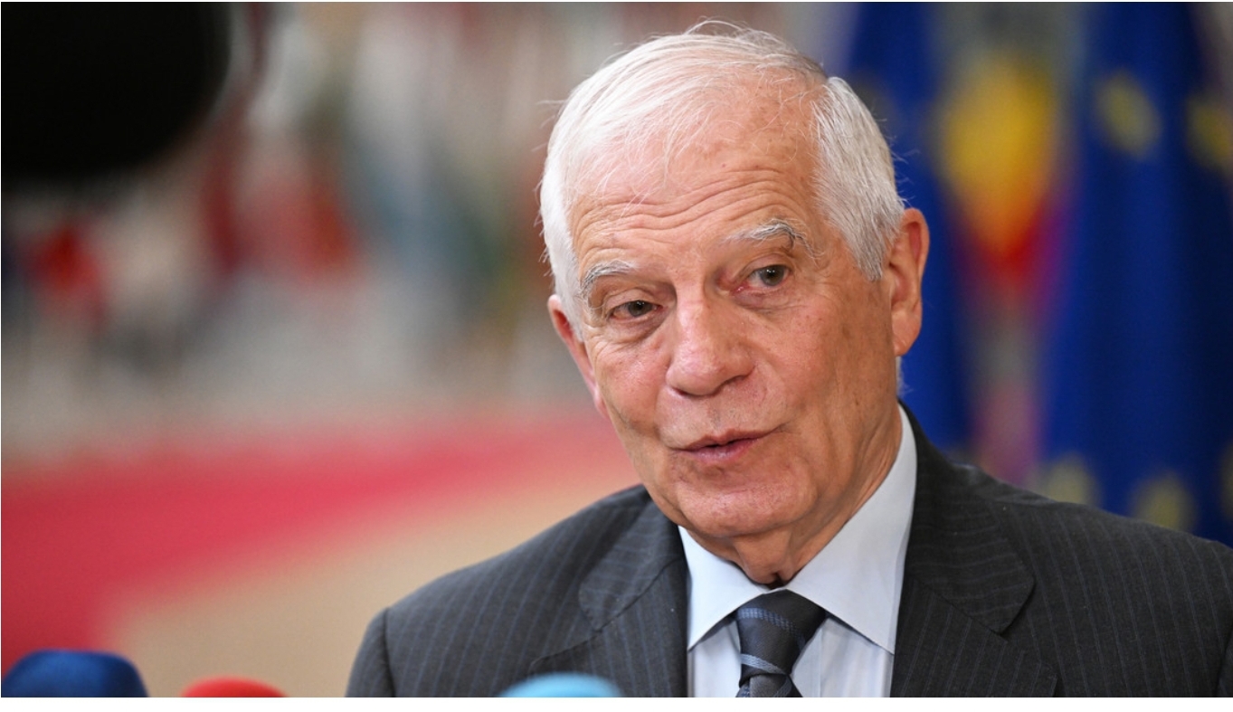 Borrell: La UE debe elegir entre apoyar el Estado de derecho internacional o a Israel