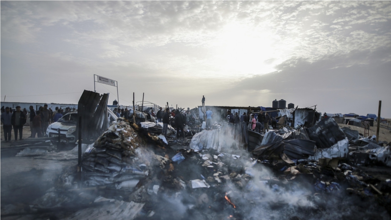 “No hay ningún lugar seguro en Gaza”: La ONU comenta las imágenes “horribles” del ataque israelí a Rafa