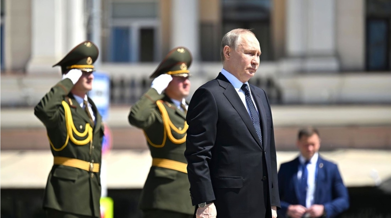 Putin: “Los enemigos que planeaban incursiones en Rusia encontraron una resistencia dura y severa”