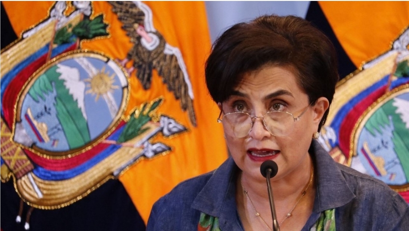 Ecuador asegura que un tercer país servirá de “canal diplomático” con México