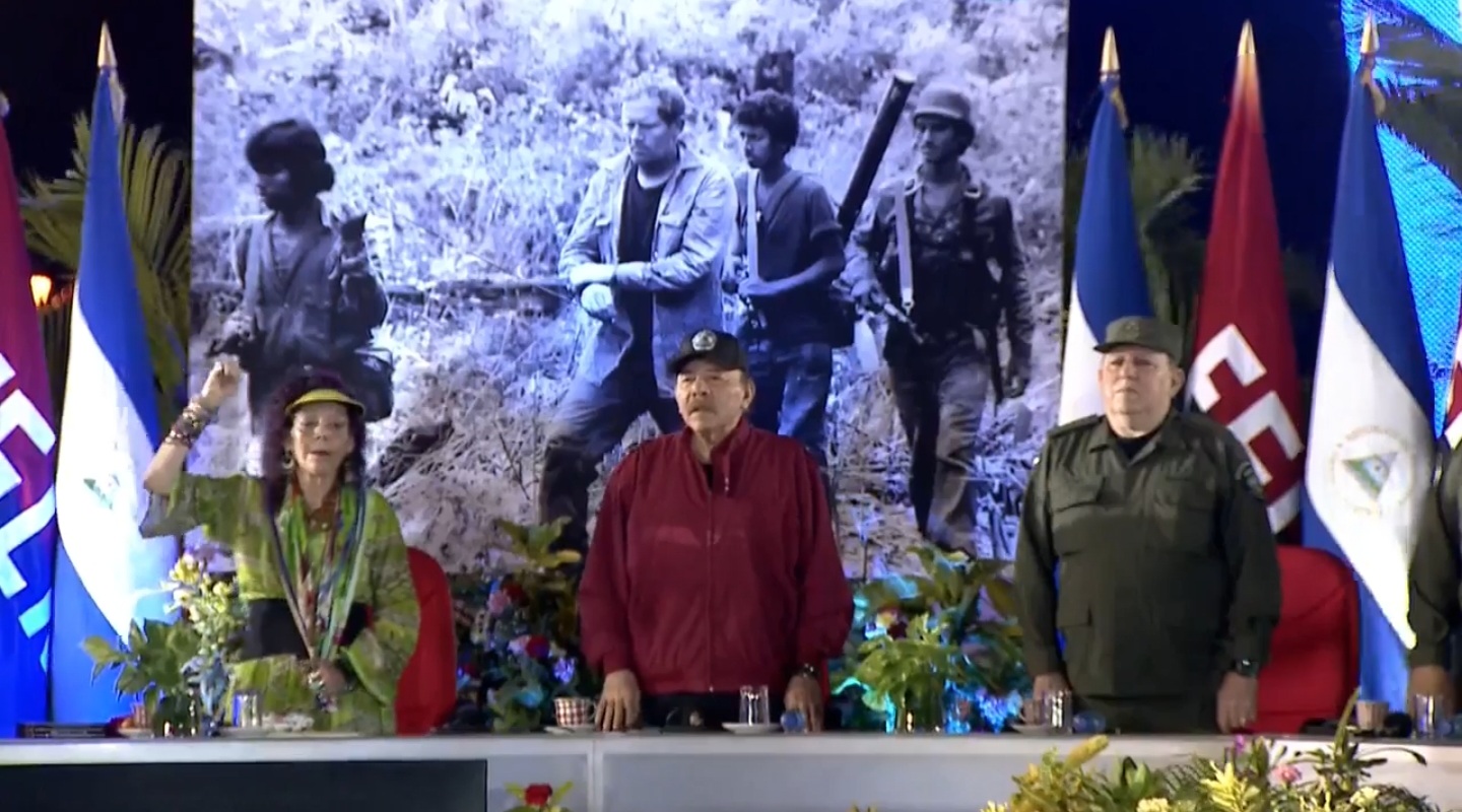 Presidente Comandante Daniel Ortega destaca el valor de los nicaragüenses frente a los invasores yanquis