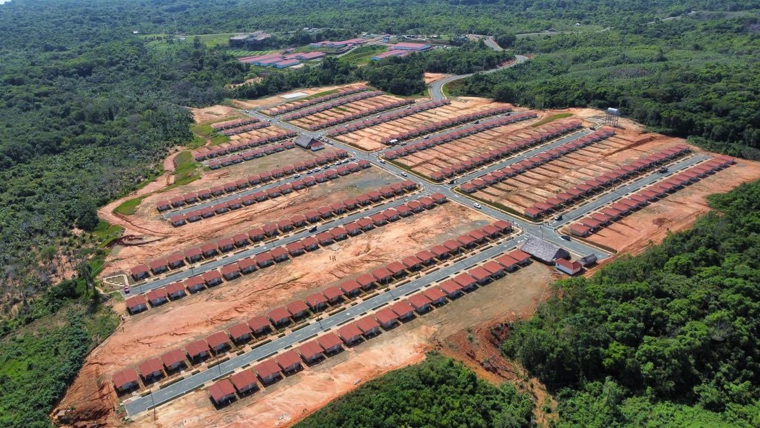 Antes de que la trague el mar: reubican a la población de una isla amenazada en Panamá