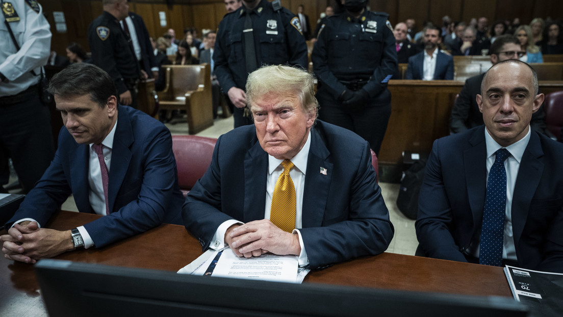 Declaran culpable a Trump en su histórico caso penal