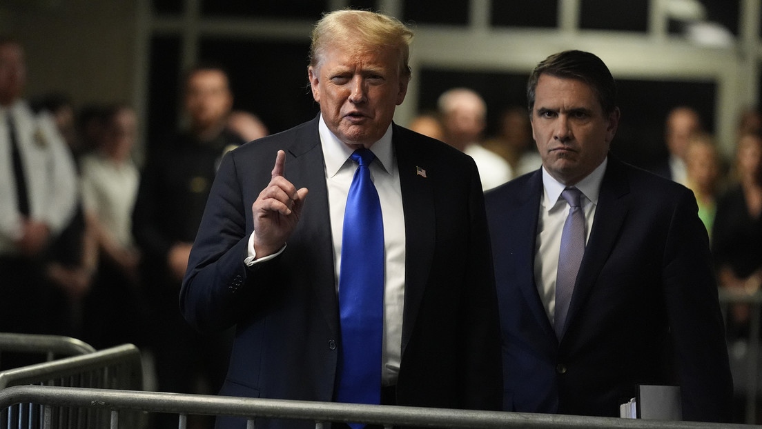 Trump se pronuncia tras conocerse el veredicto en su caso penal