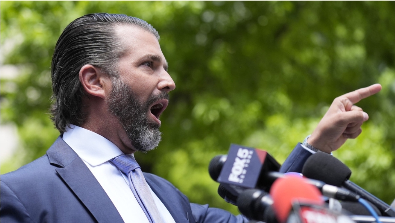 Hijo de Trump: “EEUU se convirtió en un mierdero tercermundista”