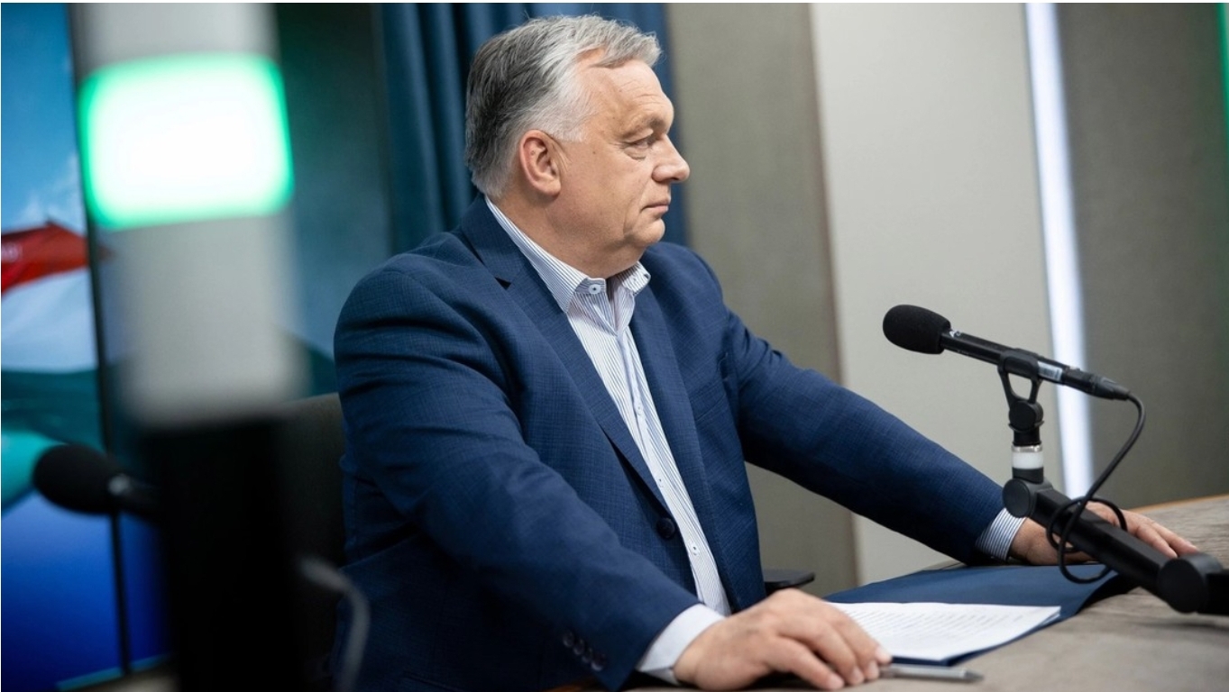 Orbán: “Europa está a centímetros de la destrucción real”