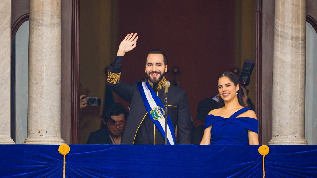 Bukele asume el cargo para un segundo periodo