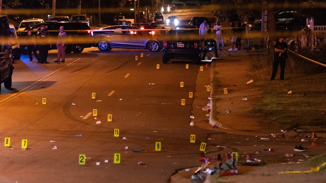 Un muerto y decenas de heridos en un tiroteo en EE.UU. 
