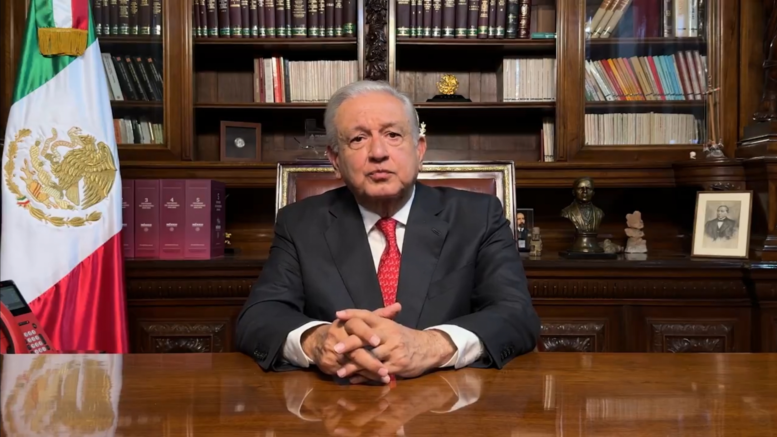 López López felicita a Claudia Sheinbaum en “un día de gloria” de México